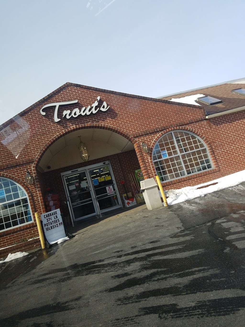 Trouts Market Inc | 3 N, S Main St Unit 1, Woodsboro, MD 21798, USA | Phone: (301) 898-4103