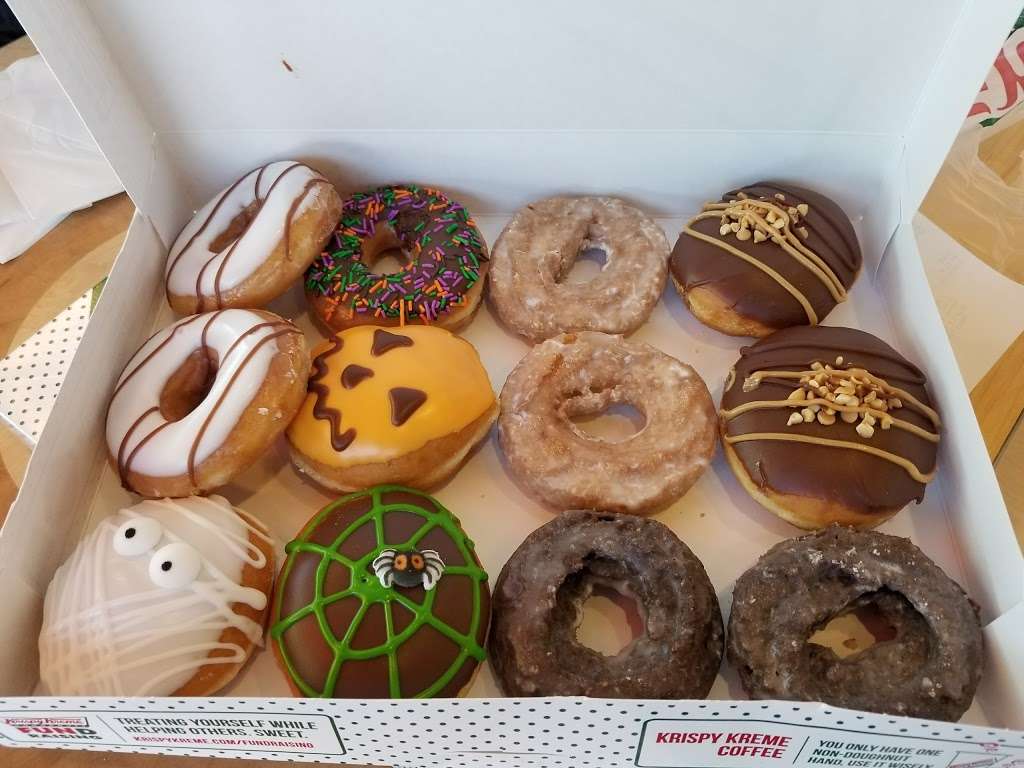 Krispy Kreme Doughnuts | 9870 Liberia Ave, Manassas, VA 20110, USA | Phone: (703) 368-1434
