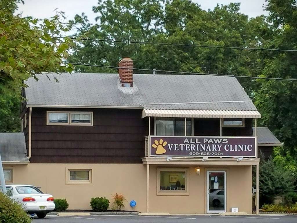 All Paws Veterinary Clinic | 1503, 3 Central Ave, Mays Landing, NJ 08330, USA | Phone: (609) 625-7001