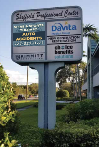 Spine & Sports Therapy | 2150 49th St N Suite C, St. Petersburg, FL 33710, USA | Phone: (727) 327-0721