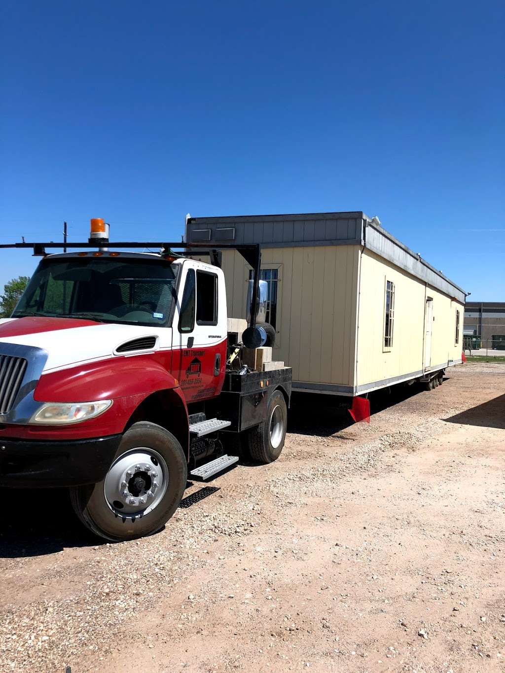 manufactured home transporter