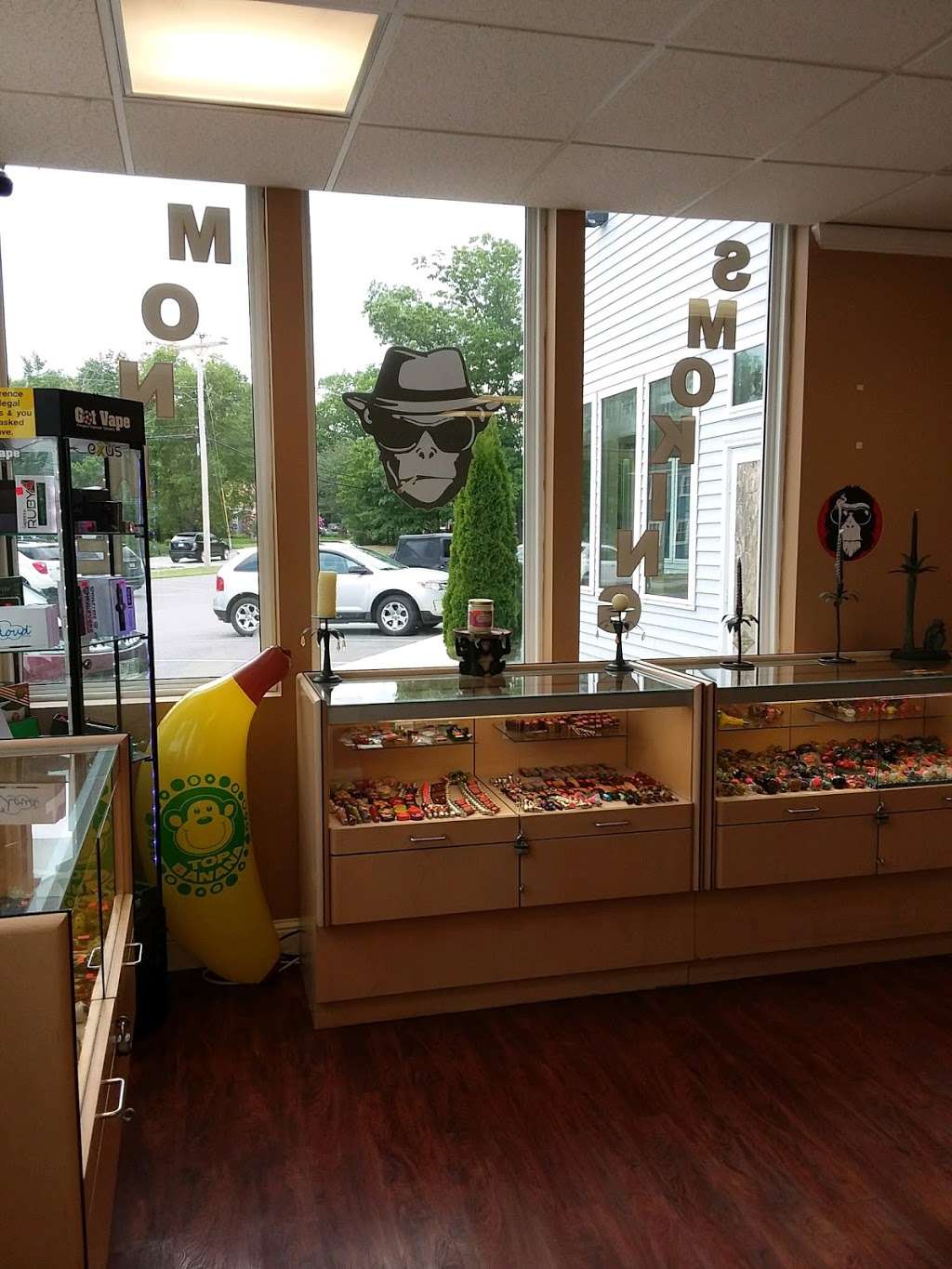 Smoking Monkey | 4526, 14 New Zealand Rd #5, Seabrook, NH 03874, USA | Phone: (603) 760-2362