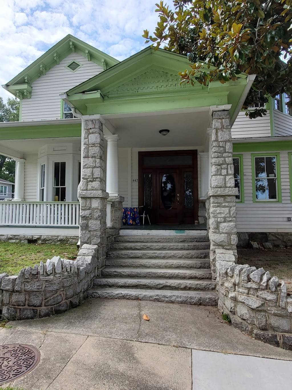 The Historic Magnolia House | 442 Gorrell St, Greensboro, NC 27406, USA | Phone: (336) 617-3382