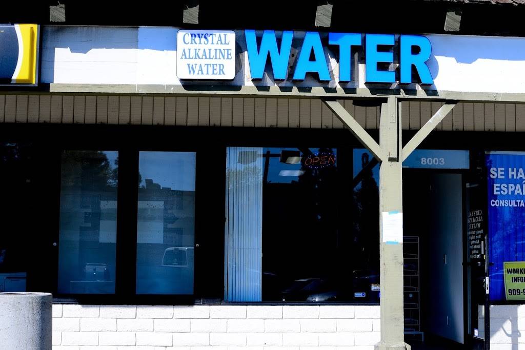 Crystal Alkaline Water | 8003 Archibald Ave, Rancho Cucamonga, CA 91730, USA | Phone: (626) 689-5600