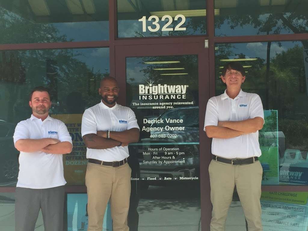 Brightway, The Vance Agency | 1196 Tree Swallow Dr #1322, Winter Springs, FL 32708, USA | Phone: (407) 603-0202