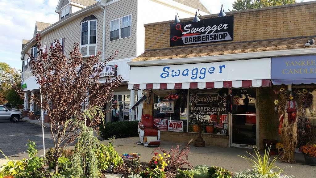 Swagger Barbershop | 105 Leonardville Rd, Belford, NJ 07718, USA | Phone: (732) 495-1718