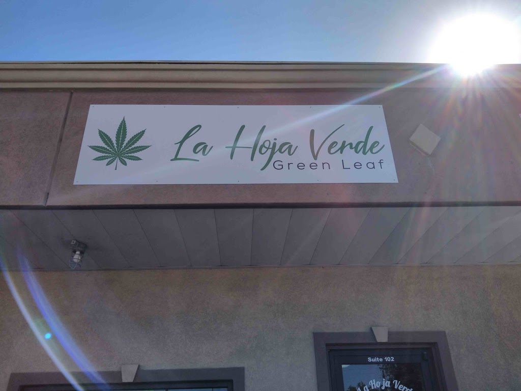 La Hoja Verde | 5740 Broadway St #102, Pearland, TX 77581, USA | Phone: (281) 741-5256