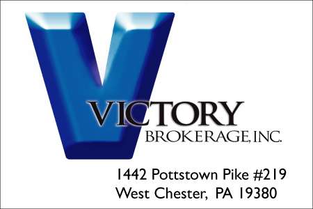 Victory Brokerage, Inc. | 1441 Grove Ave, West Chester, PA 19380, USA | Phone: (610) 785-1501