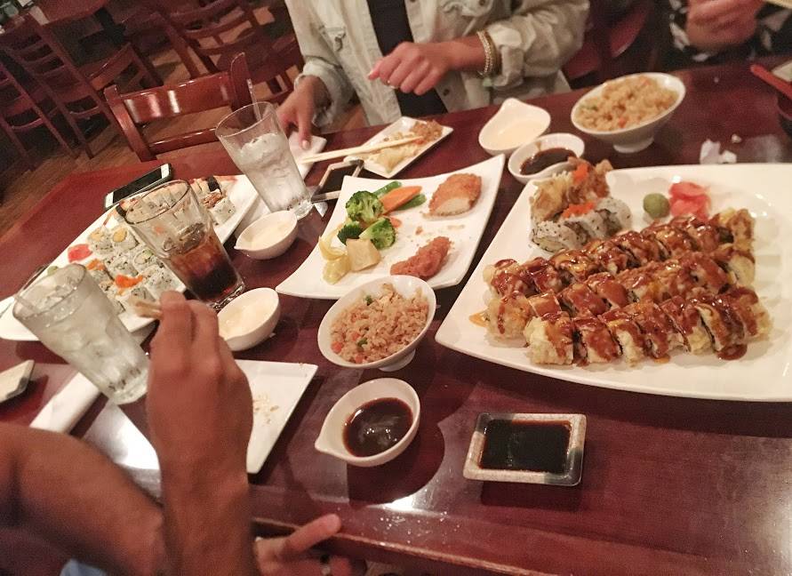 Fuji Sushi | 660-155 Commerce Center Dr, Jacksonville, FL 32225, USA | Phone: (904) 722-9988