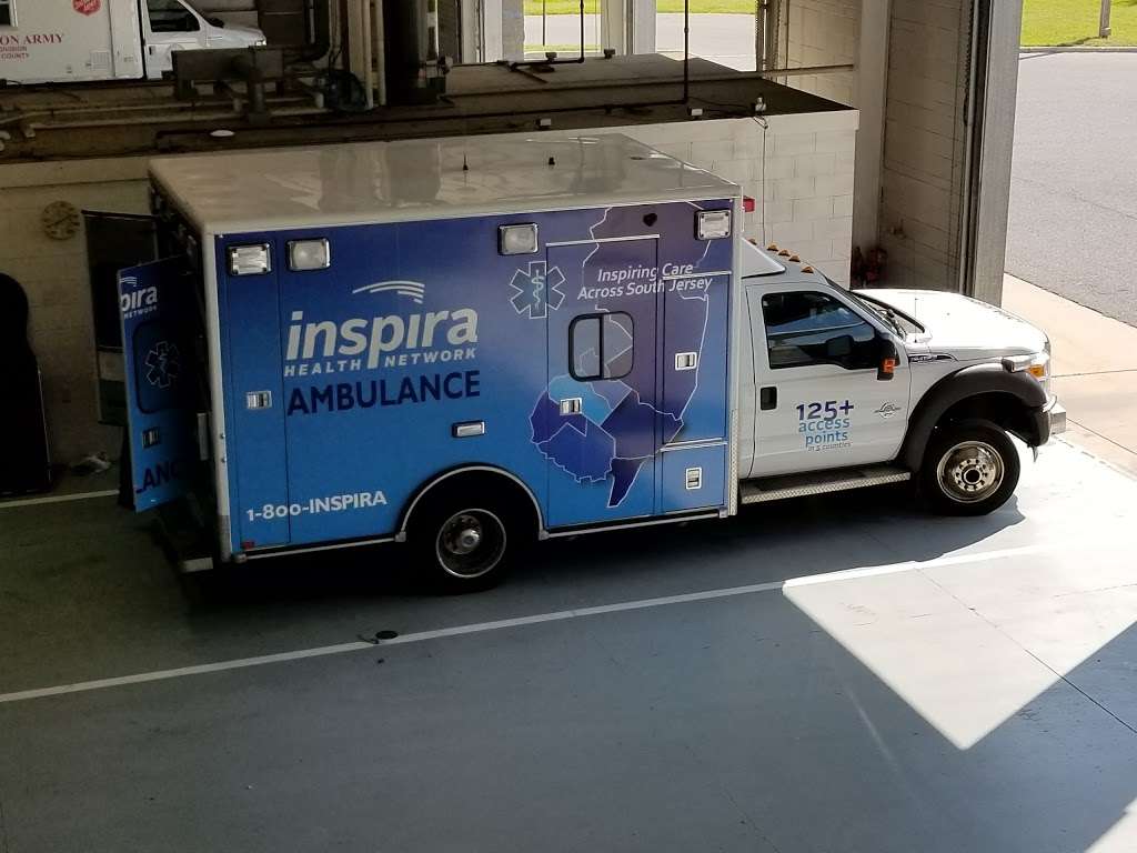 Inspira Health Network Emergency Medical Services | 600 Cedar St, Millville, NJ 08332, USA | Phone: (856) 825-5063