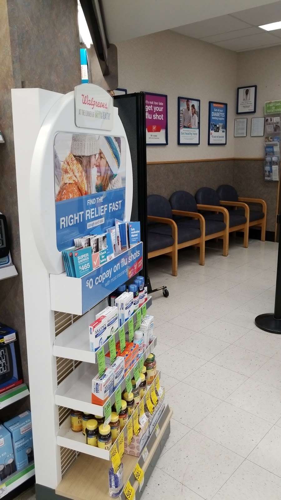 Walgreens Pharmacy | 8309 W Glendale Ave, Glendale, AZ 85305, USA | Phone: (623) 772-5547