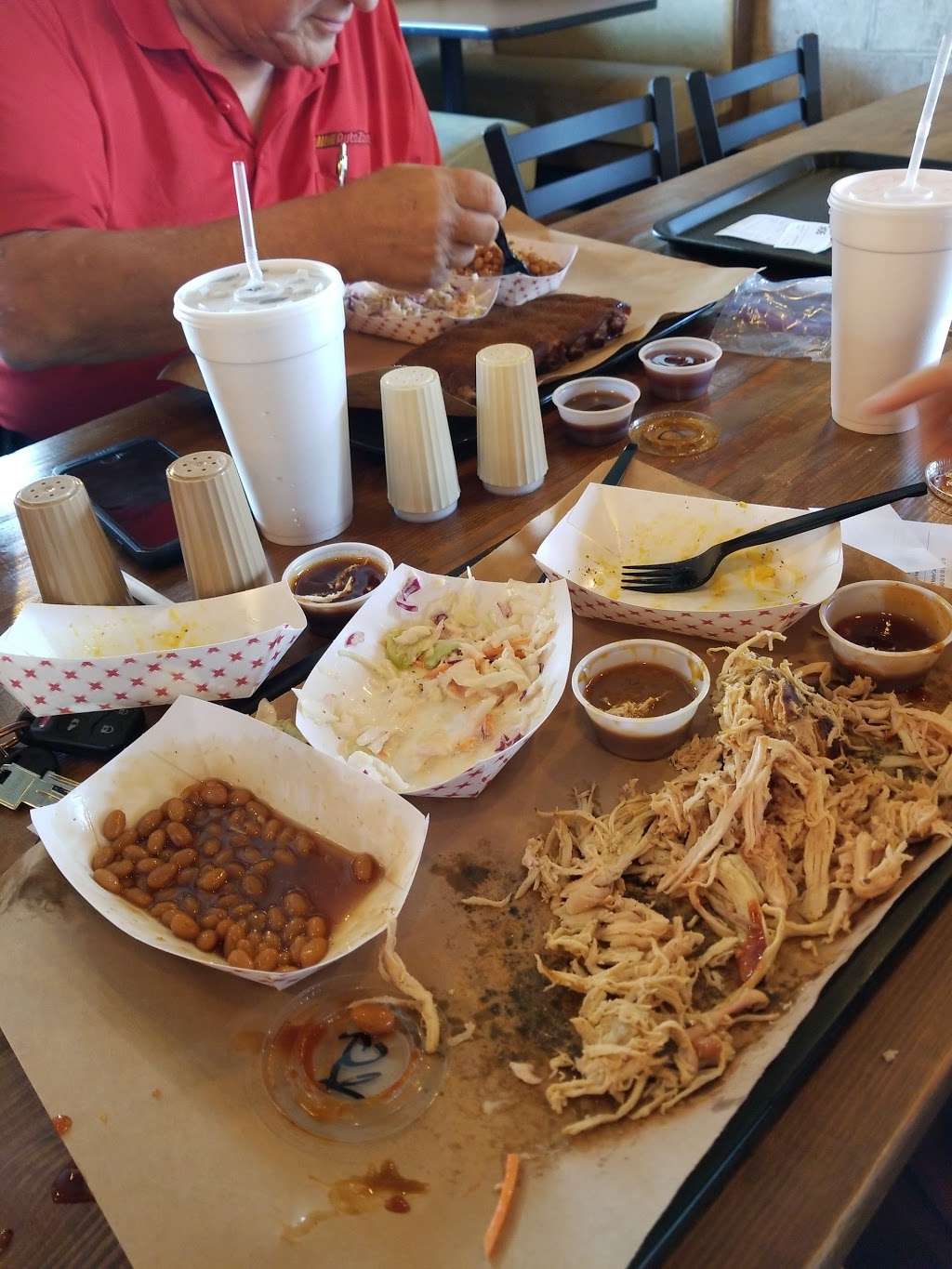 Johnsonss BBQ Shack | 82 S Baldwin St, Bargersville, IN 46106, USA | Phone: (317) 458-4660