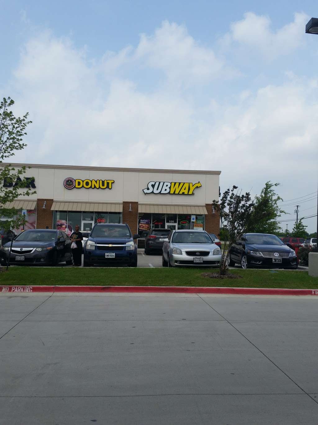 Subway | 116 W Parkerville Rd, DeSoto, TX 75115, USA | Phone: (972) 920-5552