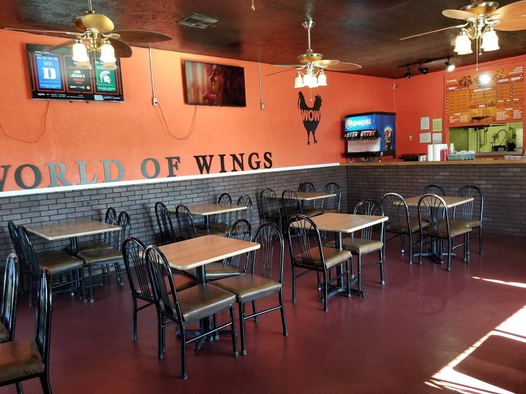 World of Wings | 4800 Dyer St, El Paso, TX 79930, USA | Phone: (915) 300-0093