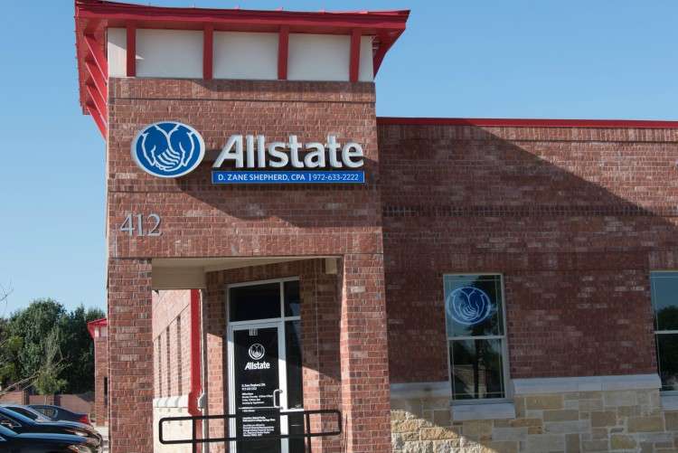 D. Zane Shepherd: Allstate Insurance | 412 Village Dr STE 100, Murphy, TX 75094, USA | Phone: (972) 633-2222