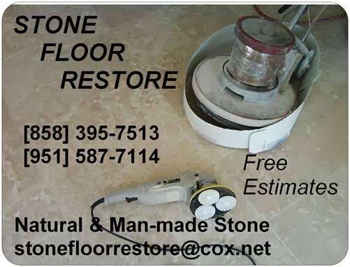 Stone Floor Restore | Poway Rd, Poway, CA 92064 | Phone: (858) 395-7513