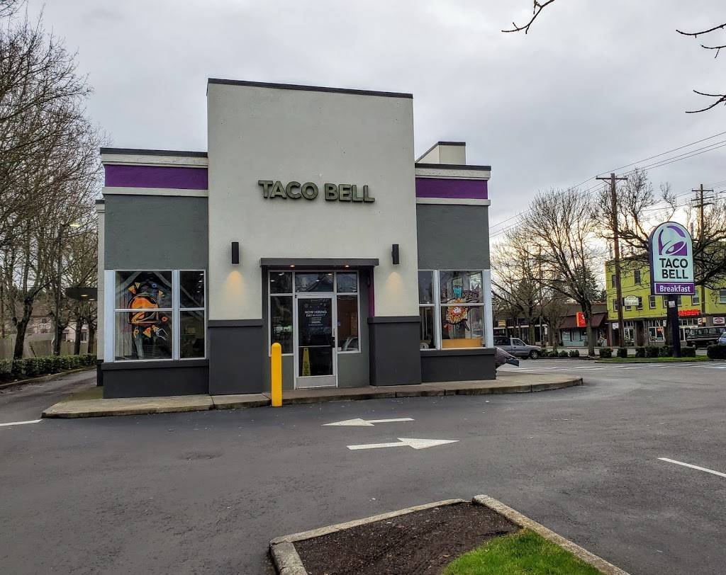 Taco Bell | 4909 N Lombard St, Portland, OR 97203, USA | Phone: (503) 963-7965