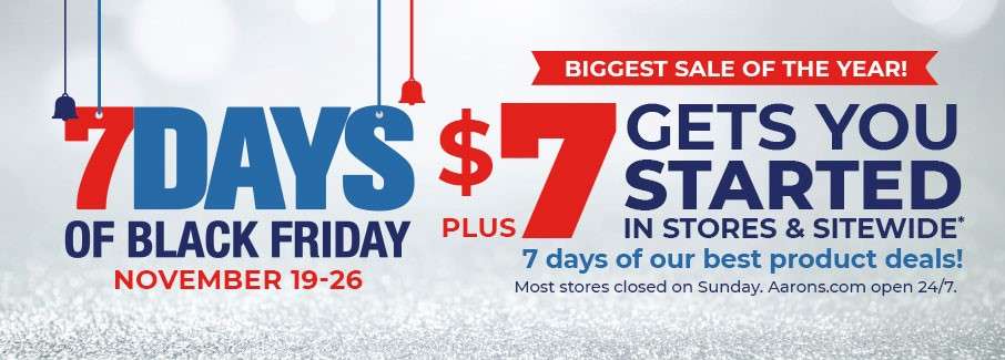 Aarons | 8740 Spencer Hwy ste d, La Porte, TX 77571, USA | Phone: (281) 476-4961