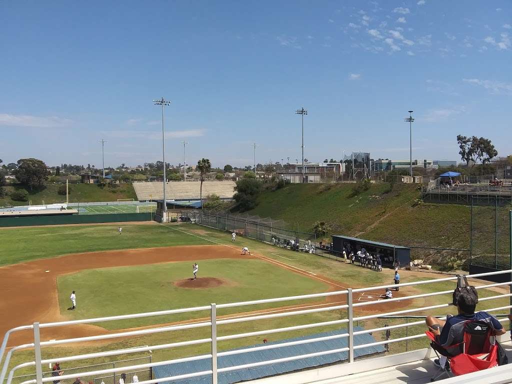 4 - Baseball Field | Mesa College Dr, San Diego, CA 92111, USA