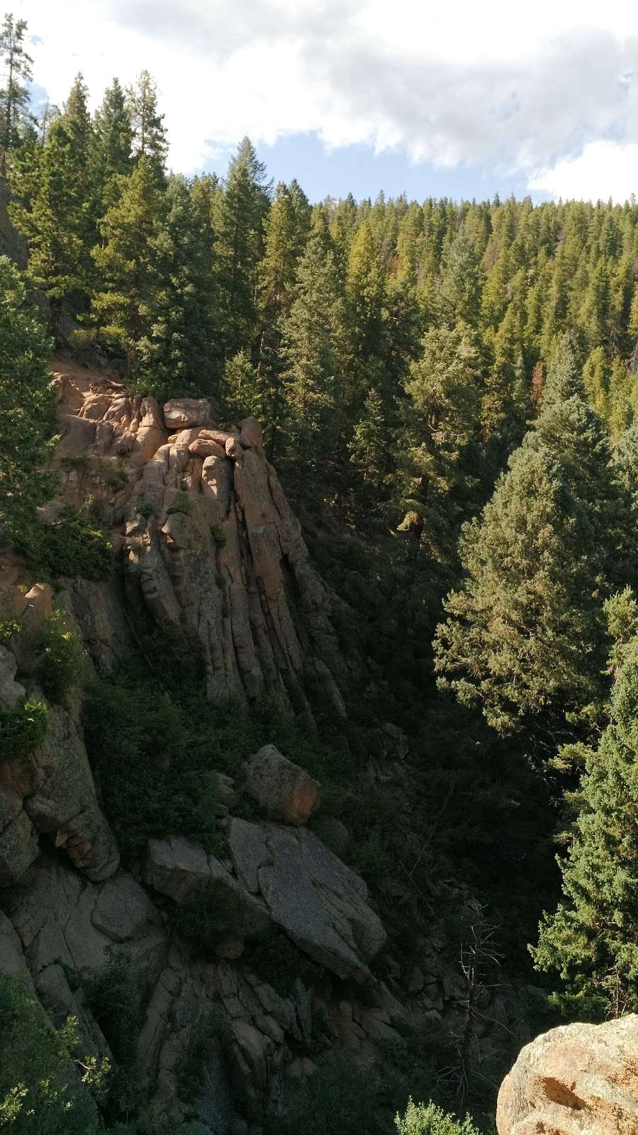 Upper Maxwell Falls Trailhead | 8101-, 8399 Black Mountain Dr, Conifer, CO 80433, USA