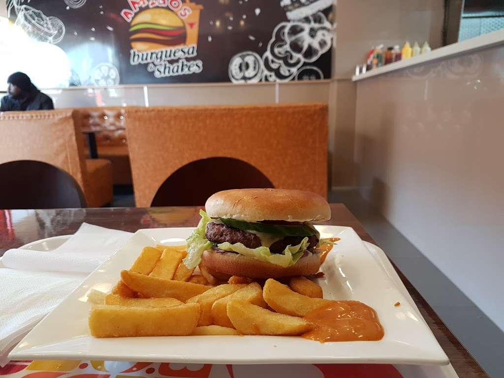 Amigos Burguesa London | 16 Acre Ln, Brixton, London SW2 5SG, UK | Phone: 020 8089 4243