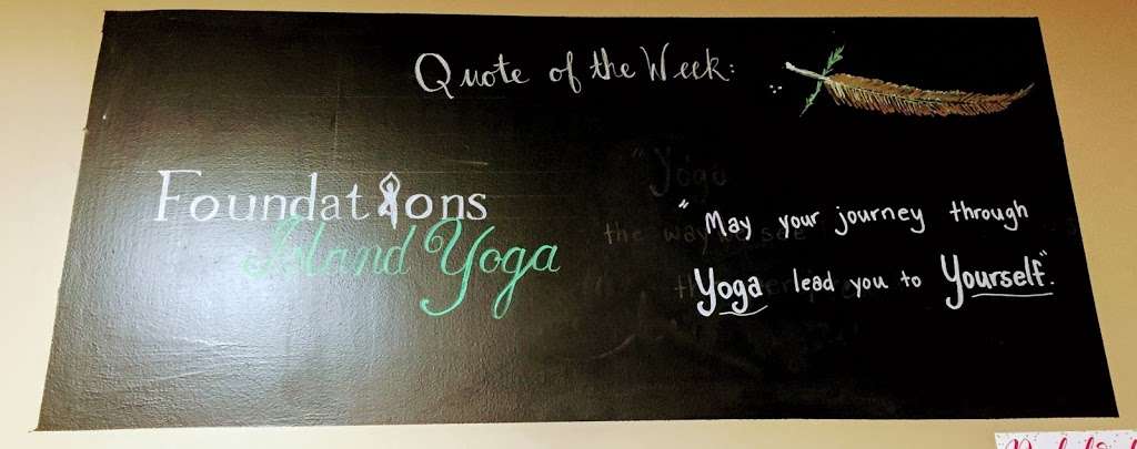 Foundations Island Yoga | 222 Shopping Center Rd, Stevensville, MD 21666, USA | Phone: (443) 249-3313