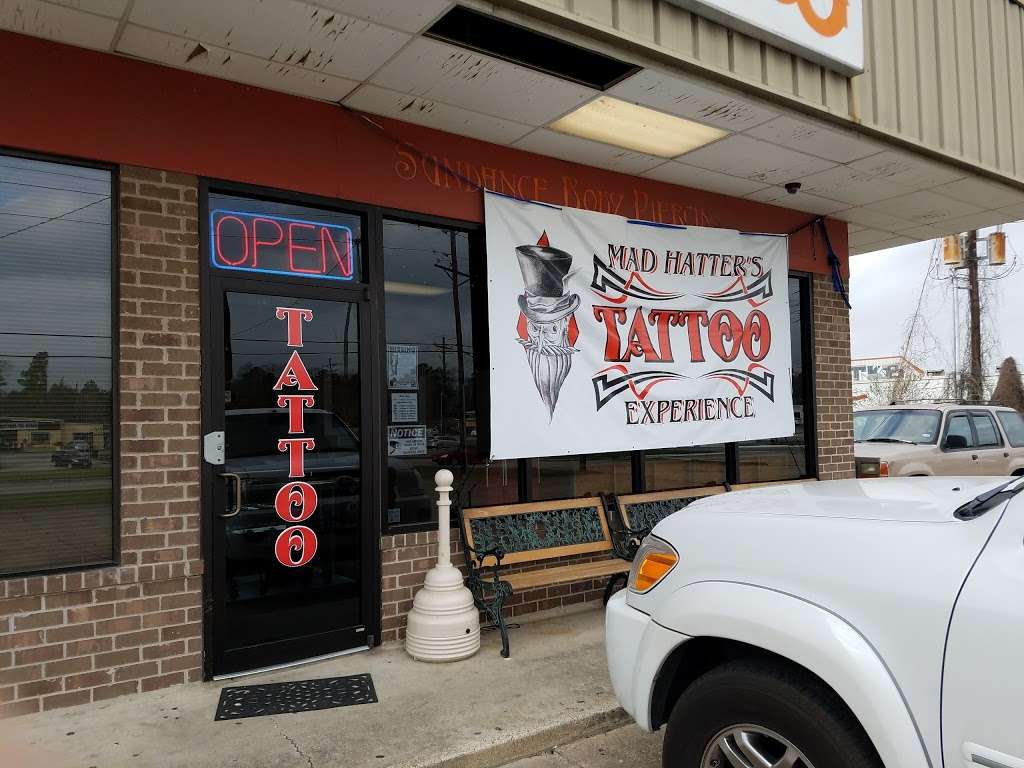 Mad Hatters Tattoo Experience | 22323 TX-494 Loop, Humble, TX 77339, USA | Phone: (281) 359-8911