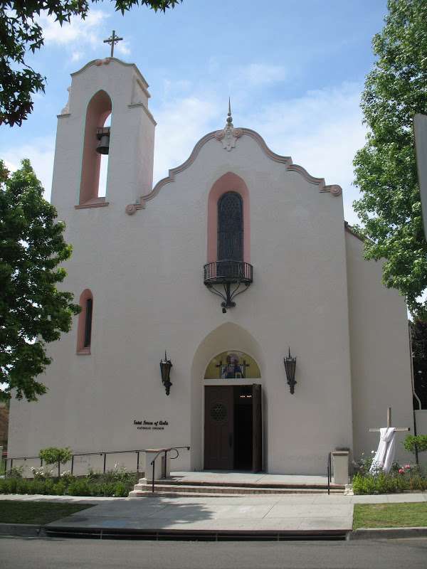 Saint Teresa of Avila Church | 2216 Fargo St, Los Angeles, CA 90039, USA | Phone: (323) 664-8426