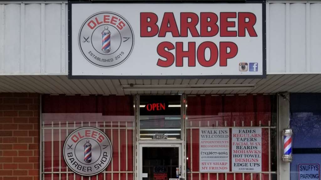 Olees Barber Shop | 1292 Baca St, Houston, TX 77029, USA | Phone: (713) 677-9265