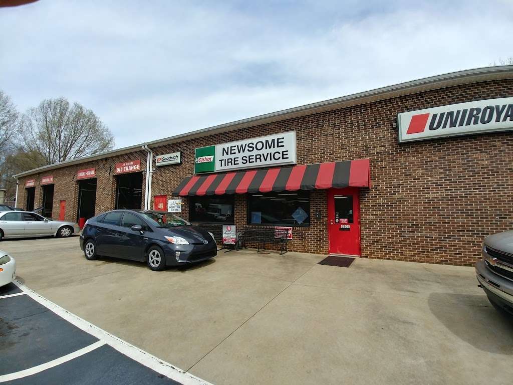 Newsome Tire & Alignment | 1205 N Main Ave, Newton, NC 28658, USA | Phone: (828) 464-0511