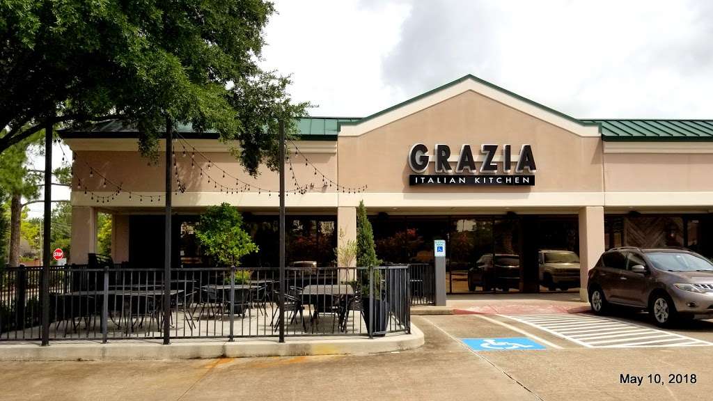 Grazia Italian Kitchen | 1100, 1001 Pineloch Dr, Houston, TX 77062, USA | Phone: (281) 486-2083