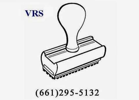 Valencia Rubber Stamp Company | 28827 Industry Dr, Valencia, CA 91355, USA | Phone: (661) 295-5132