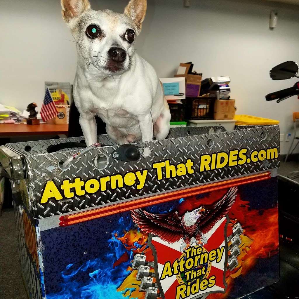 Attorney That Rides - Injury Law | 1600 FL-84 suite b, Fort Lauderdale, FL 33315, USA | Phone: (954) 533-7593