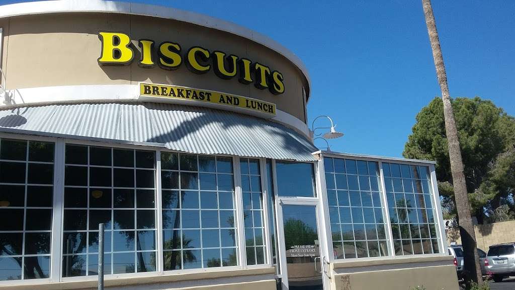 Biscuits Restaurant | 4623 E Elliot Rd, Phoenix, AZ 85044, USA | Phone: (480) 209-1850