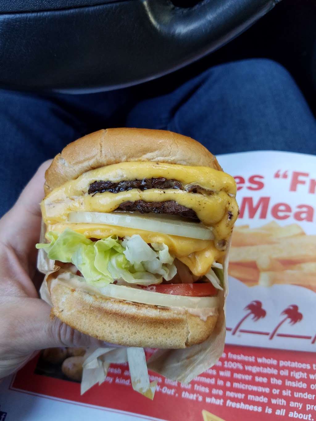 In-N-Out Burger | 4605 Frazee Rd, Oceanside, CA 92057, USA | Phone: (800) 786-1000