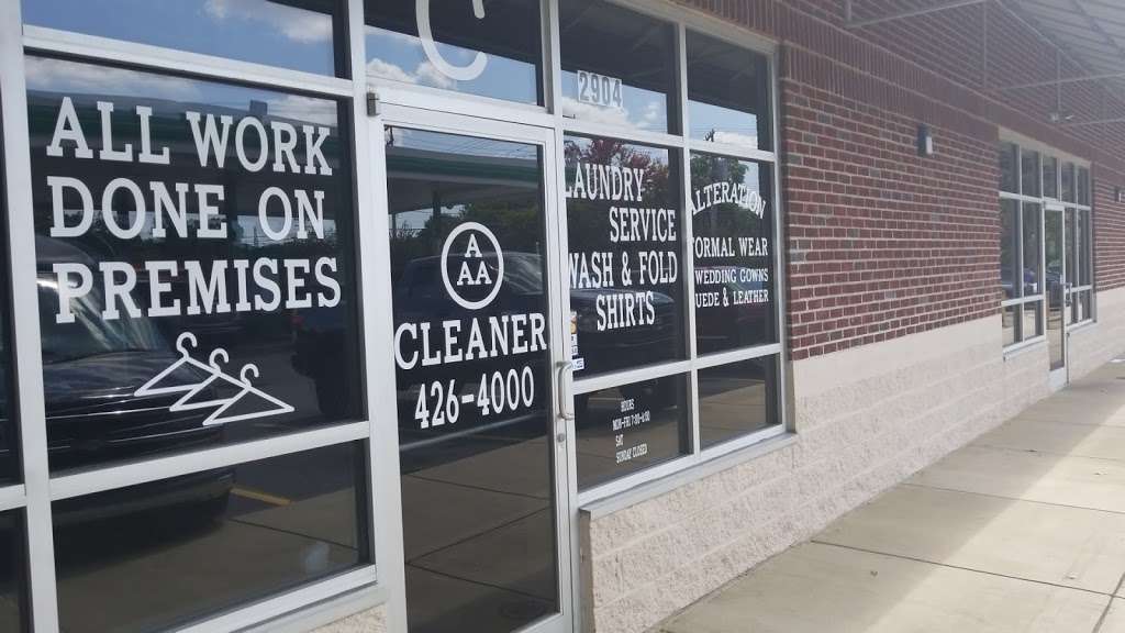 AAA Cleaners | 2904 Yorkmont Rd, Charlotte, NC 28208 | Phone: (704) 426-4000