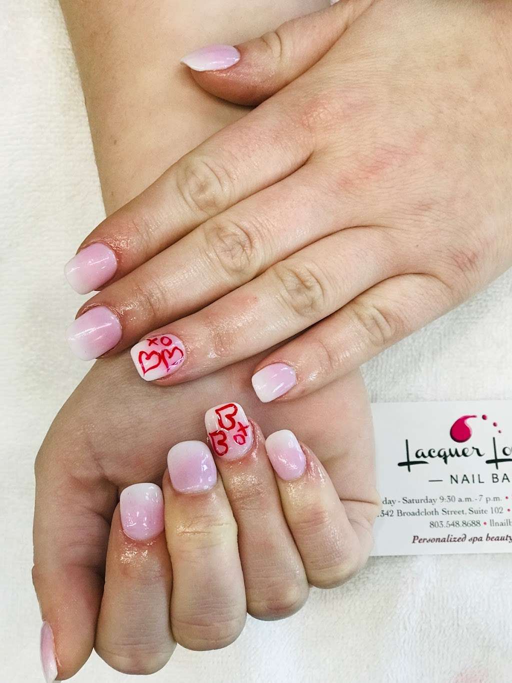 Lacquer Lounge Nail Bar | 1342 Broadcloth Street #102, Fort Mill, SC 29715, USA | Phone: (803) 548-8688