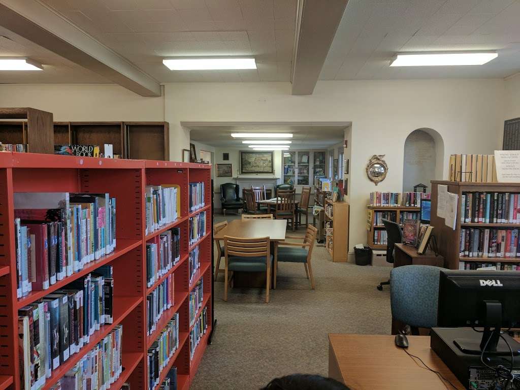 Wood-Ridge Memorial Library | 231 Hackensack St, Wood-Ridge, NJ 07075, USA | Phone: (201) 438-2455