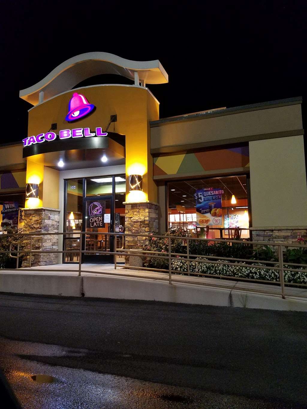 Taco Bell | 504 Baltimore Pike, Bel Air, MD 21014 | Phone: (410) 838-3630