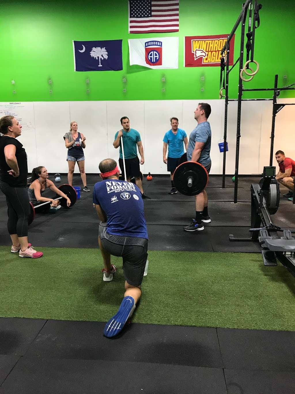 CrossFit ABV | 2180 Carolina Pl Dr #104, Fort Mill, SC 29708, USA | Phone: (803) 981-3233