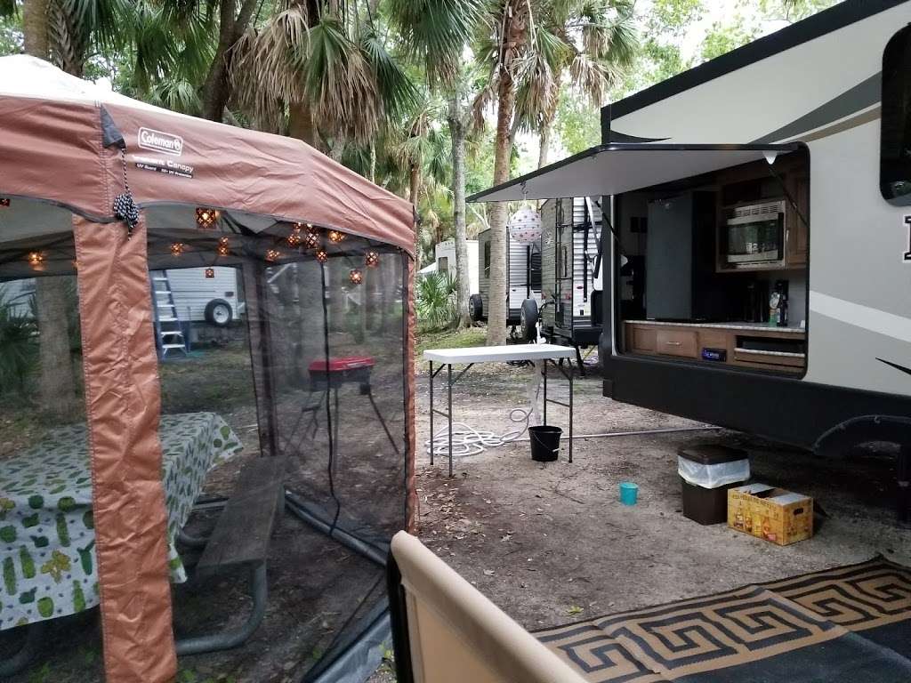 Manatee Hammock Campground | 7275 S, US-1, Titusville, FL 32780, USA | Phone: (321) 264-5083