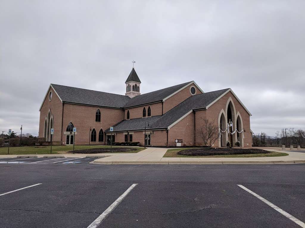 St. John Roman Catholic Church | 43 Monroe St, Westminster, MD 21157, USA | Phone: (410) 848-4744