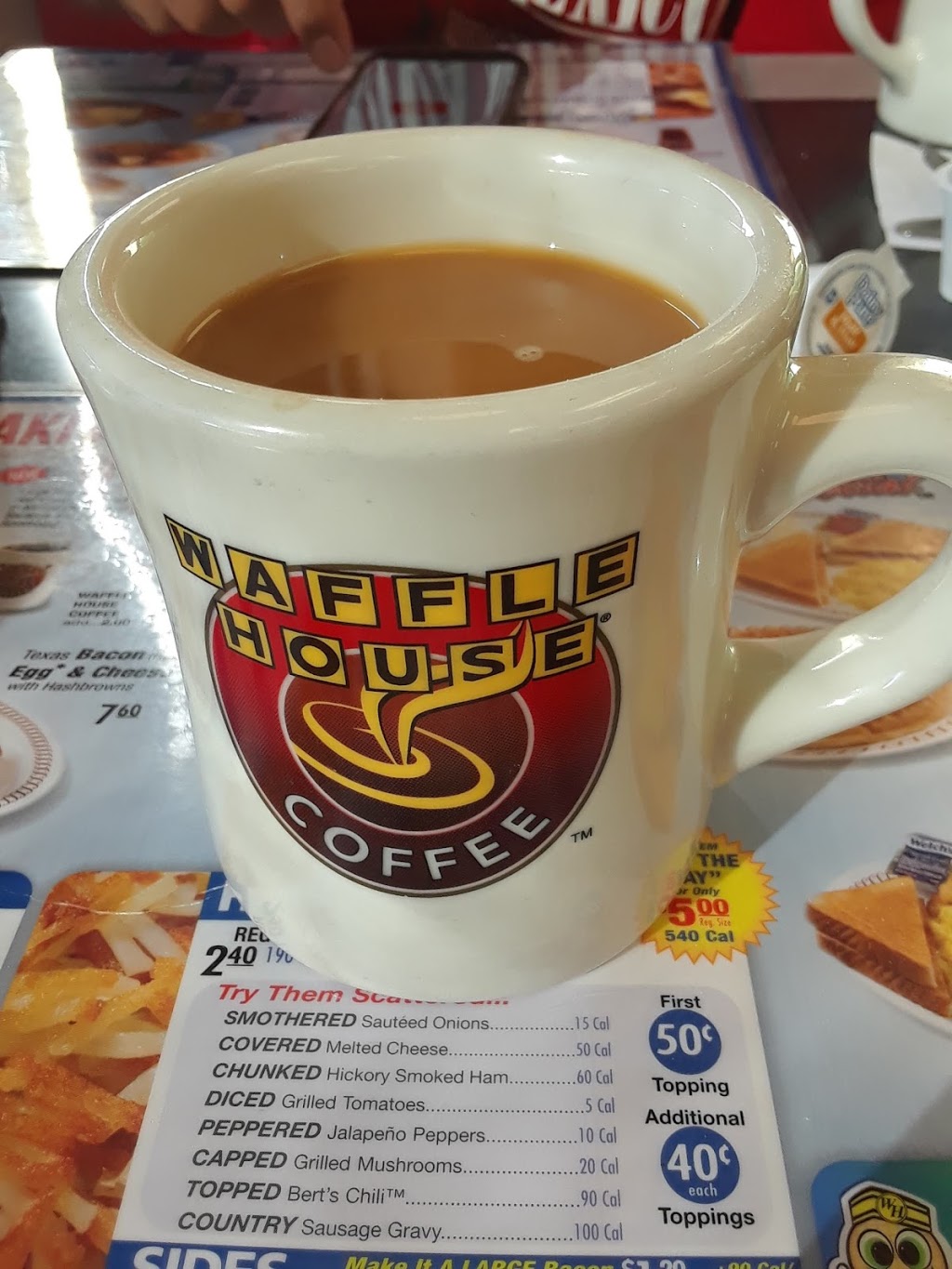 Waffle House | 250 S Indiana Ave, Sellersburg, IN 47172, USA | Phone: (812) 246-0621