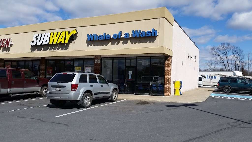 Whale of a Wash Laundromat | 4803 Gerrardstown Rd unit f, Inwood, WV 25428, USA | Phone: (304) 876-0088