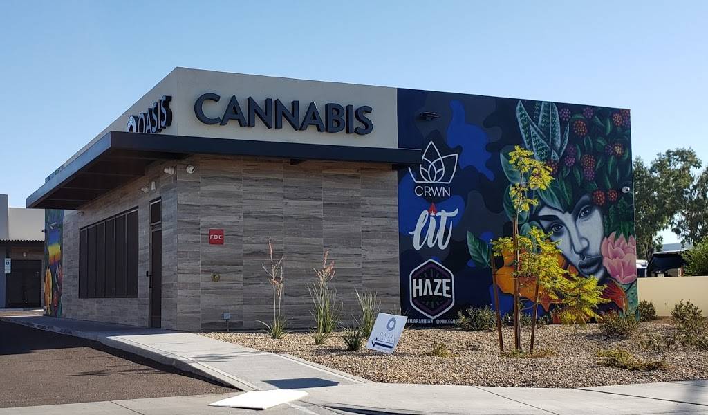 Oasis Cannabis | Glendale | 6676 W Bell Rd, Glendale, AZ 85308, USA | Phone: (623) 295-1788