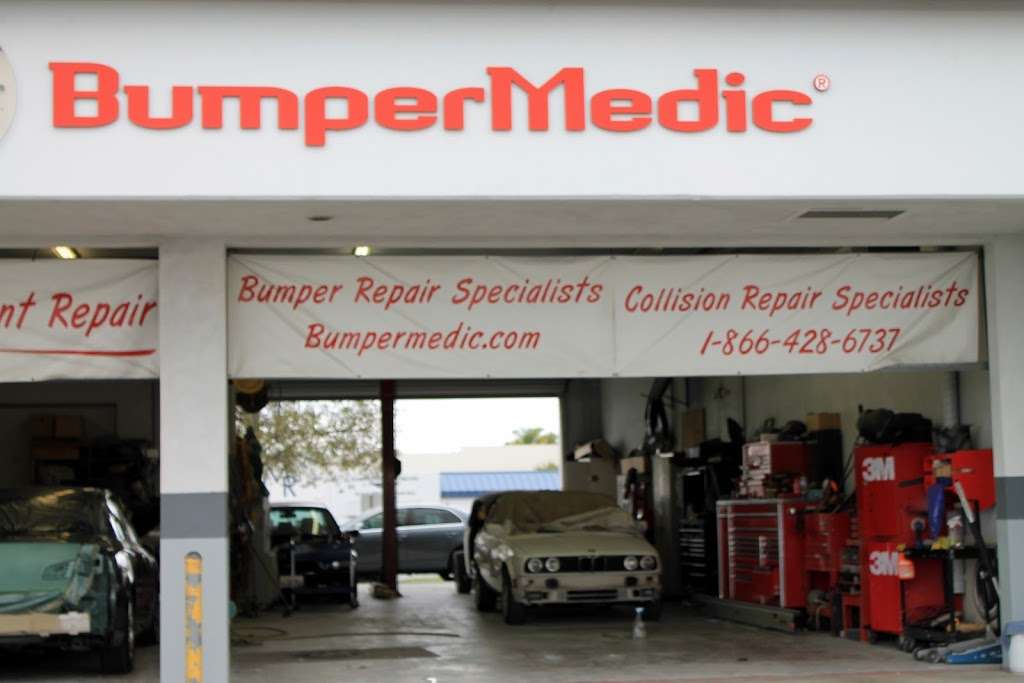 Bumper Medic | 5814 Miramar Rd, San Diego, CA 92121, USA | Phone: (866) 428-6737