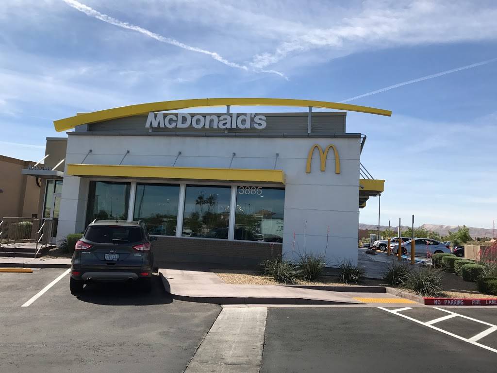 McDonalds | 3885 Blue Diamond Rd, Las Vegas, NV 89139 | Phone: (702) 431-1655