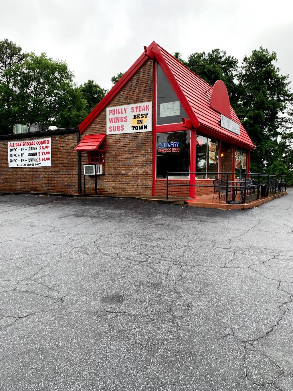 Patricks Sub Shop | 1200 Collier Rd NW, Atlanta, GA 30318, USA | Phone: (404) 355-1899