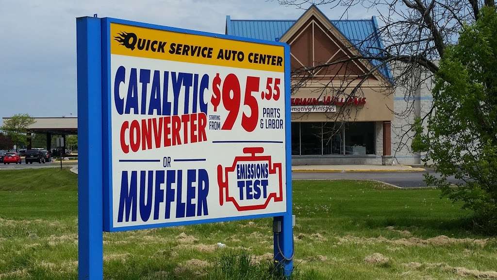 Quick Service Auto Center | 1205 E Rand Rd, Arlington Heights, IL 60004, USA | Phone: (847) 590-5866