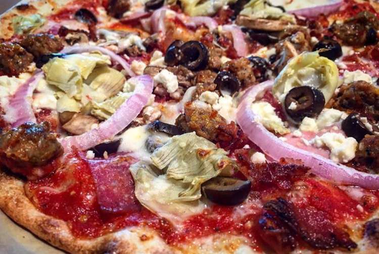 MOD Pizza | 9315 Spencer Hwy Suite G, Deer Park, TX 77536, USA | Phone: (832) 835-3137